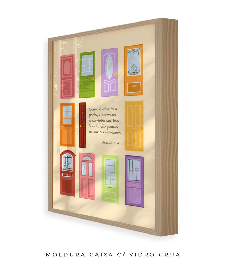 Quadro Porta Estreita