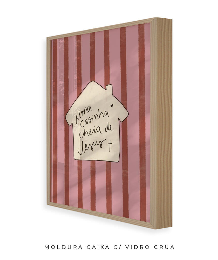 Uma Casinha Cheia de Jesus