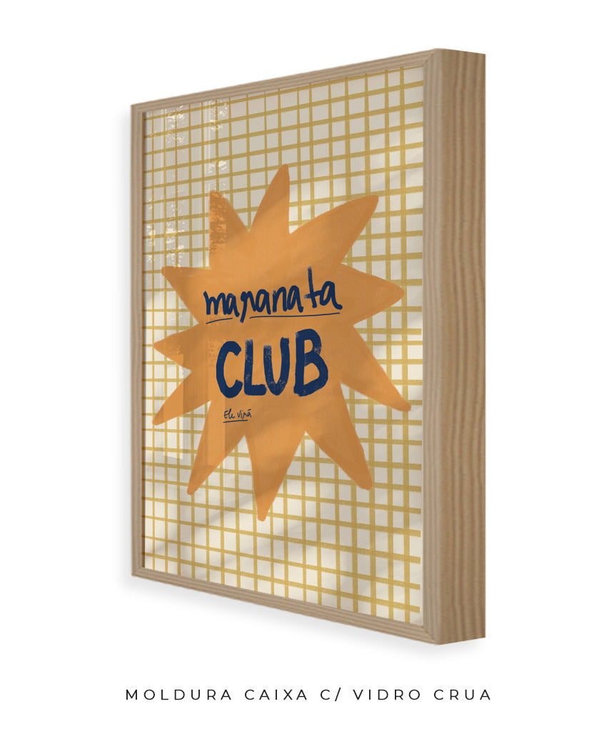 Quadro Maranata Club