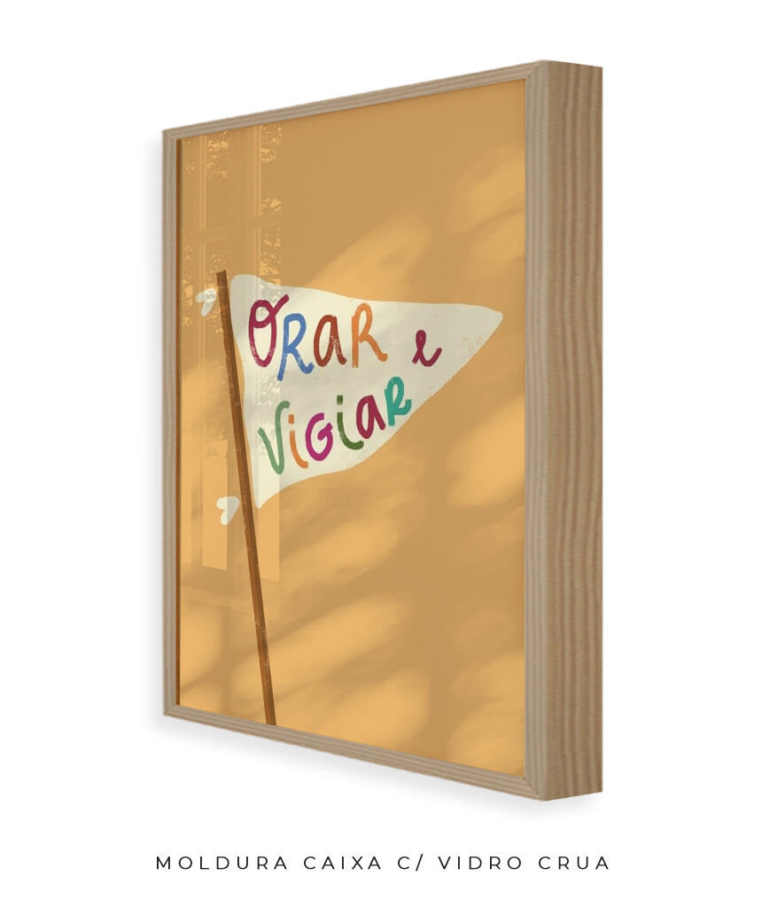 Quadro Orar e Vigiar
