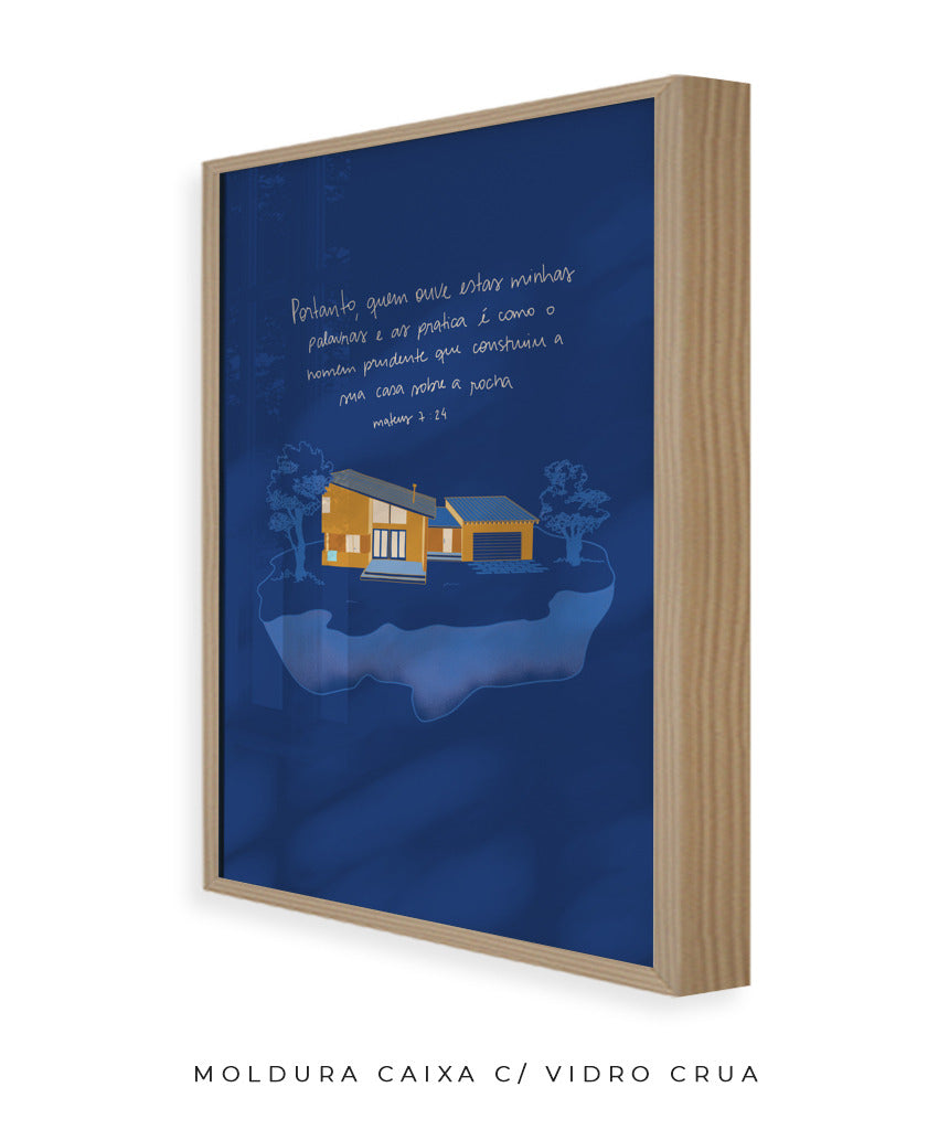Quadro Homem Prudente