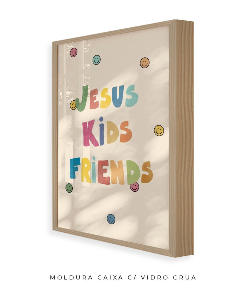 Jesus Kids Friends