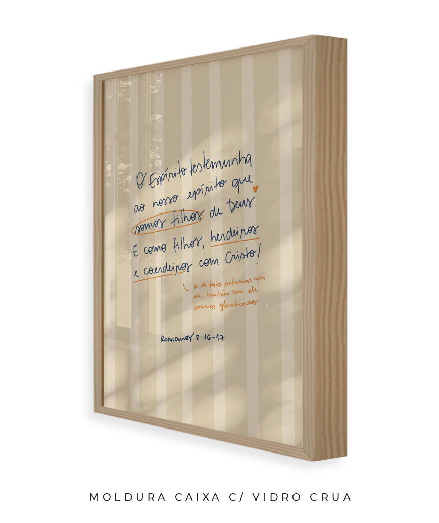 Romanos 8:16-17