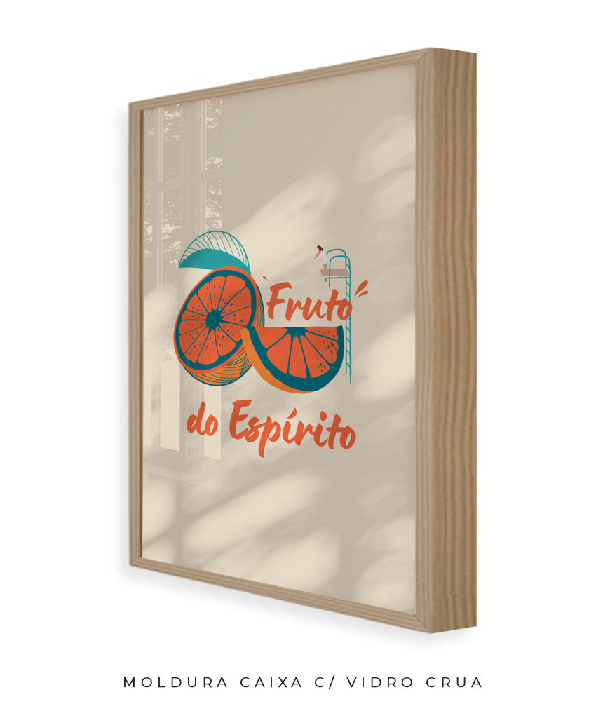 Quadro Fruto do Espírito
