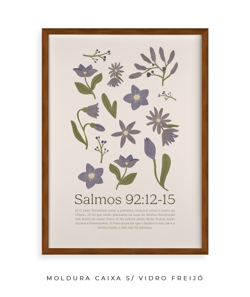 Quadro Salmos 92