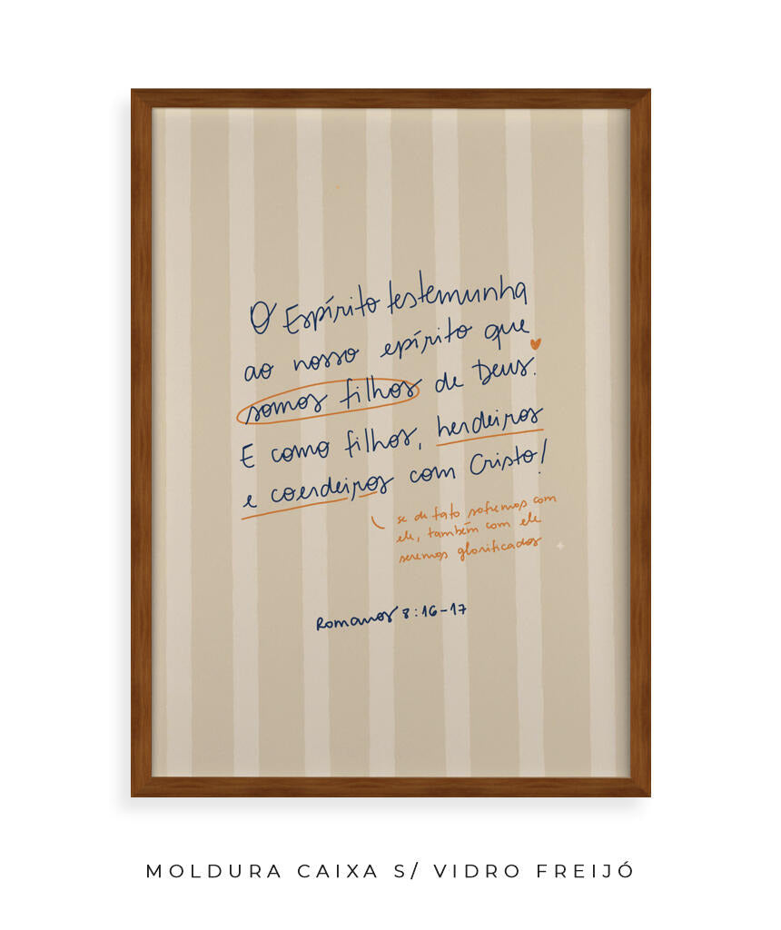 Romanos 8:16-17