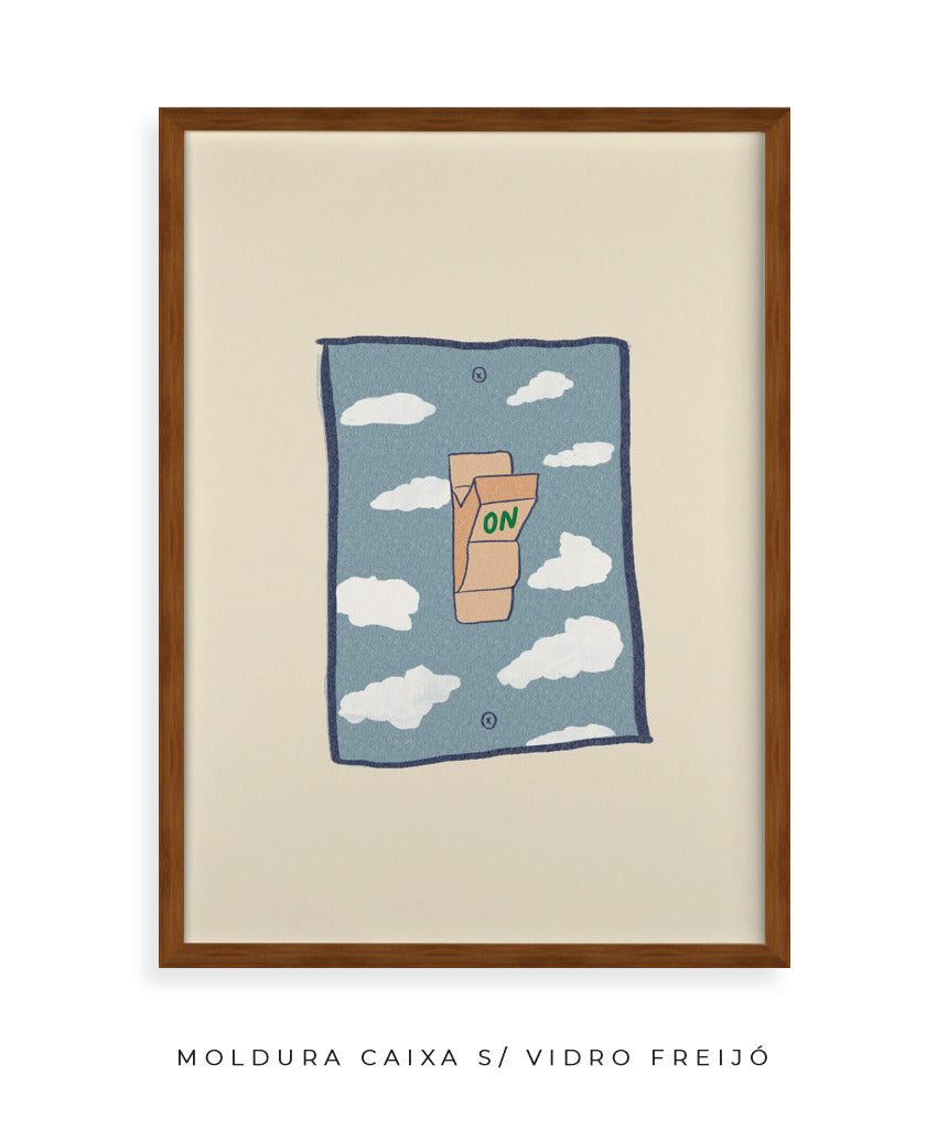 Quadro Ligado no Céu