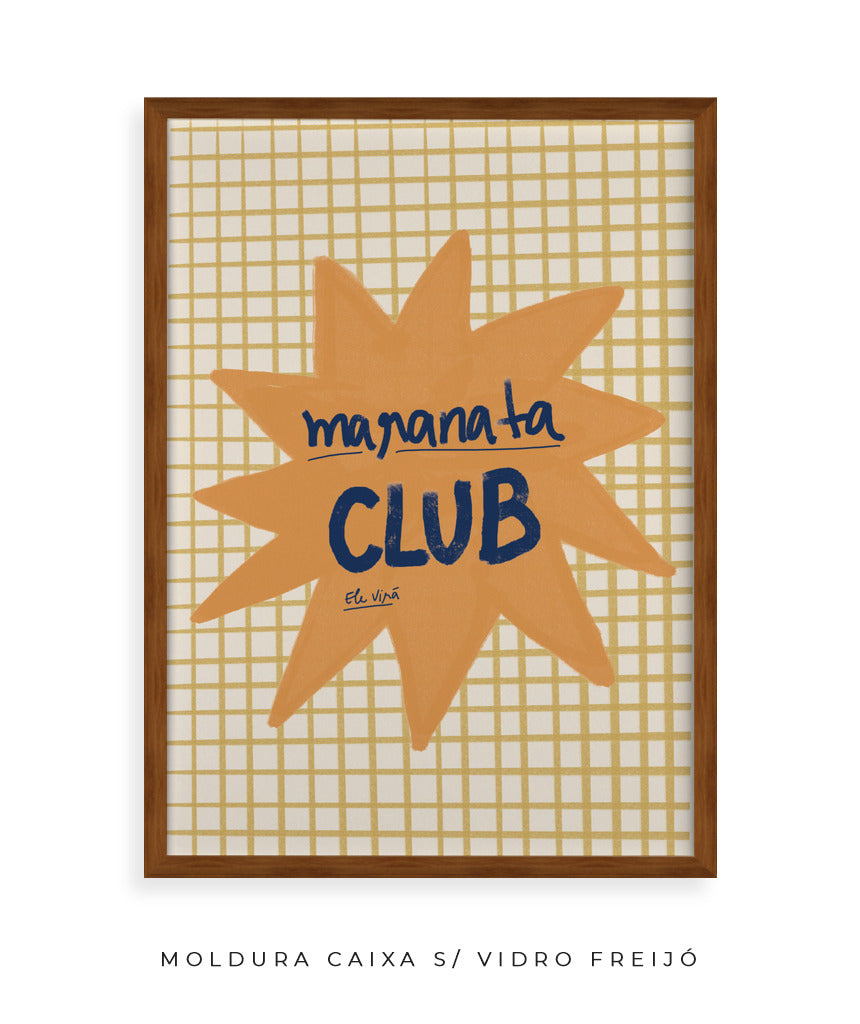 Quadro Maranata Club