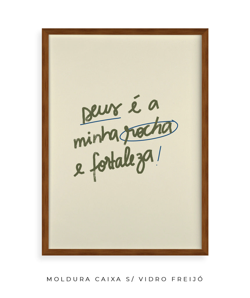 Quadro Rocha e Fortaleza