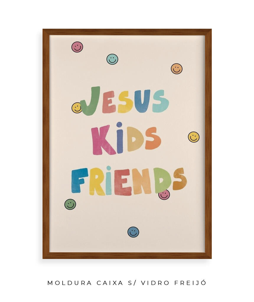 Jesus Kids Friends