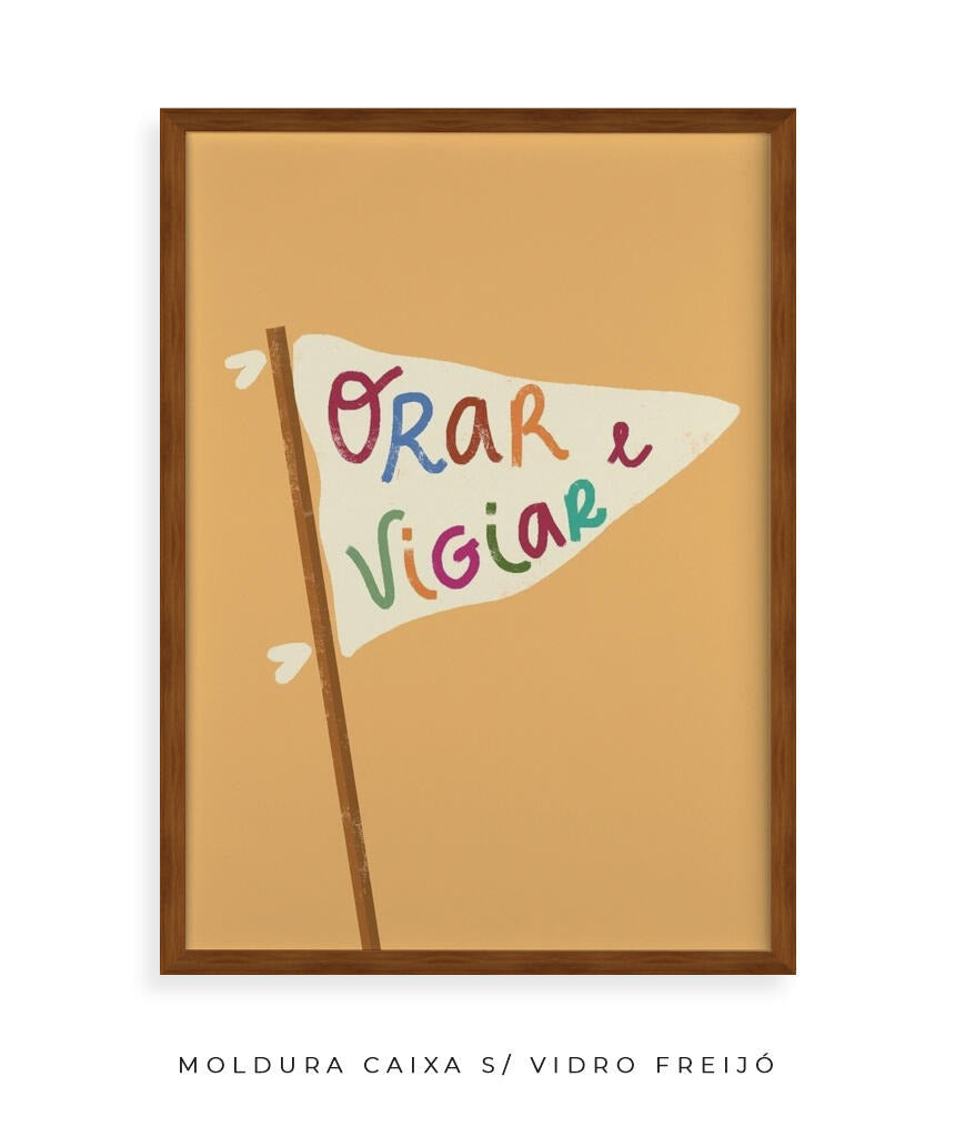 Quadro Orar e Vigiar