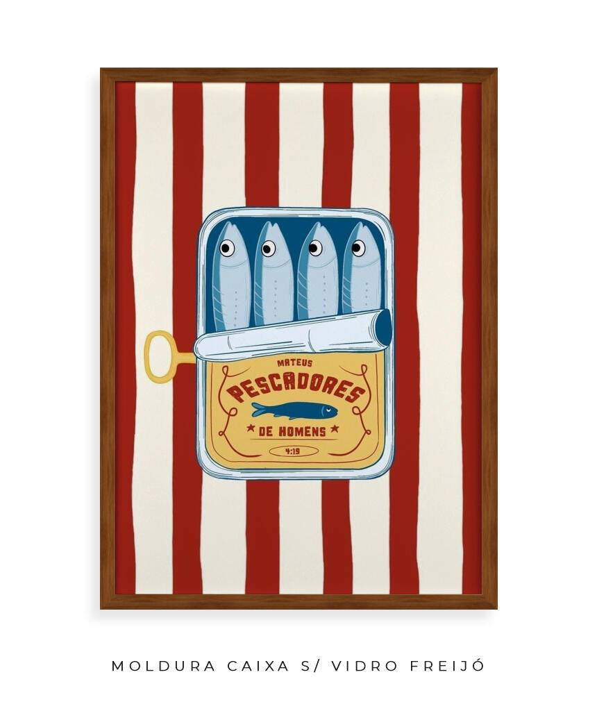 Quadro Pescadores de Homens