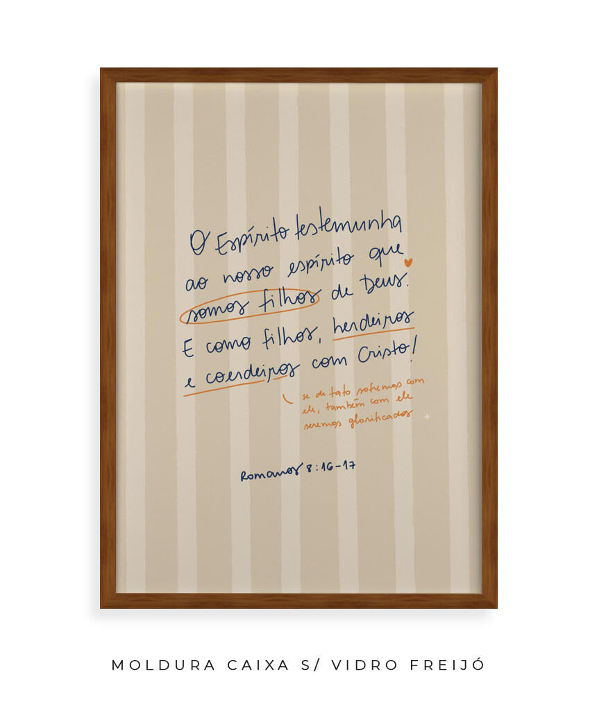 Romanos 8:16-17