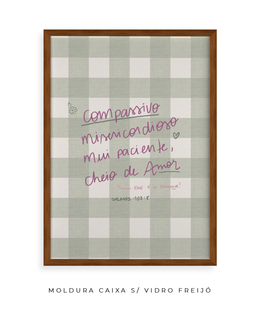Quadro Misericordioso