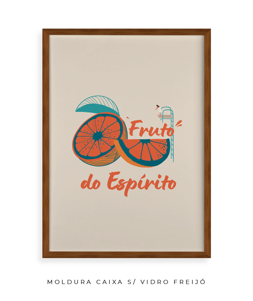 Quadro Fruto do Espírito