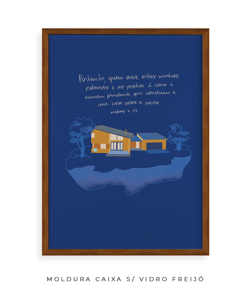 Quadro Homem Prudente