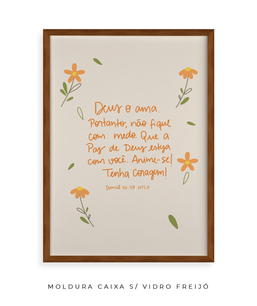 Quadro Daniel 10:19
