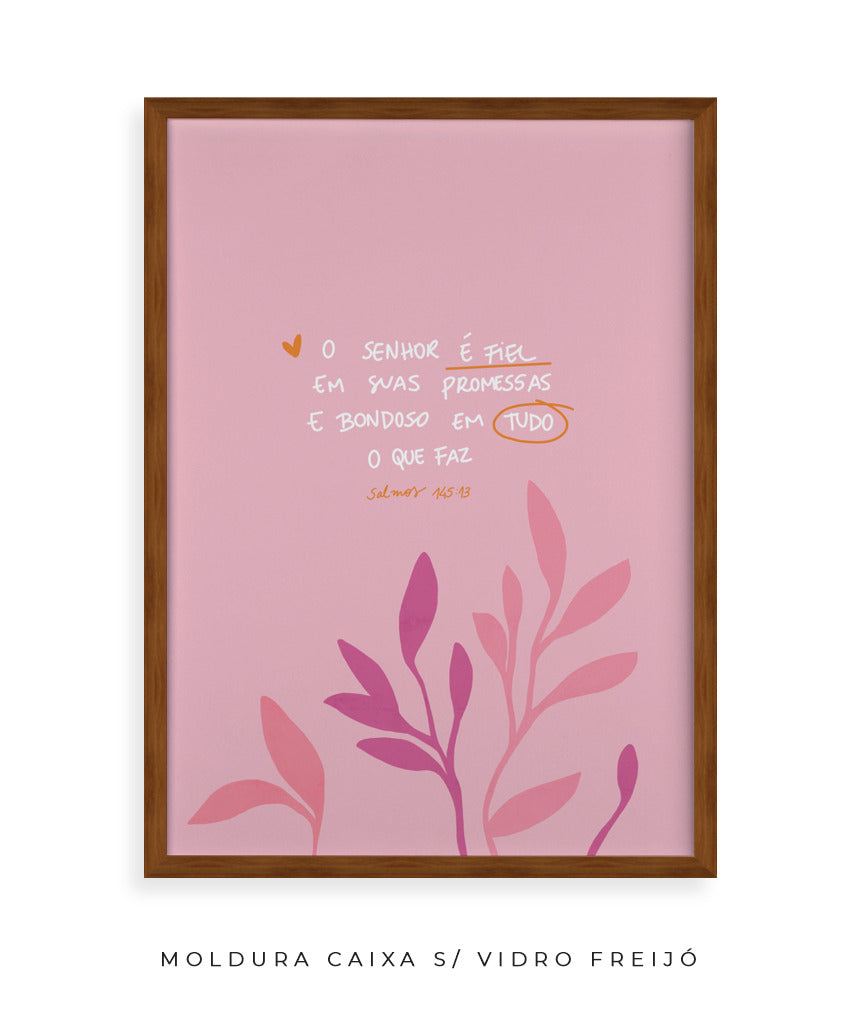 Quadro Fidelidade