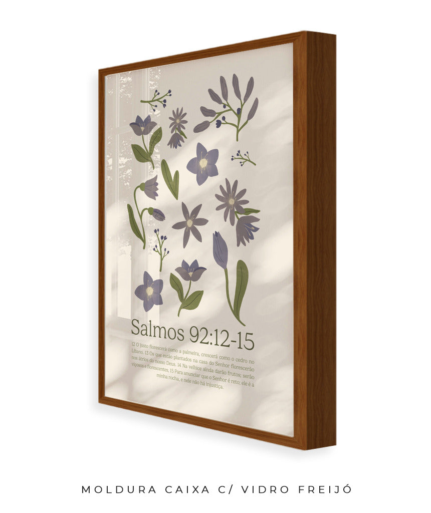 Quadro Salmos 92