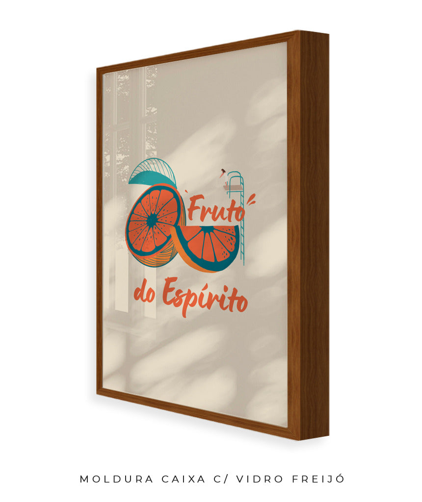 Quadro Fruto do Espírito