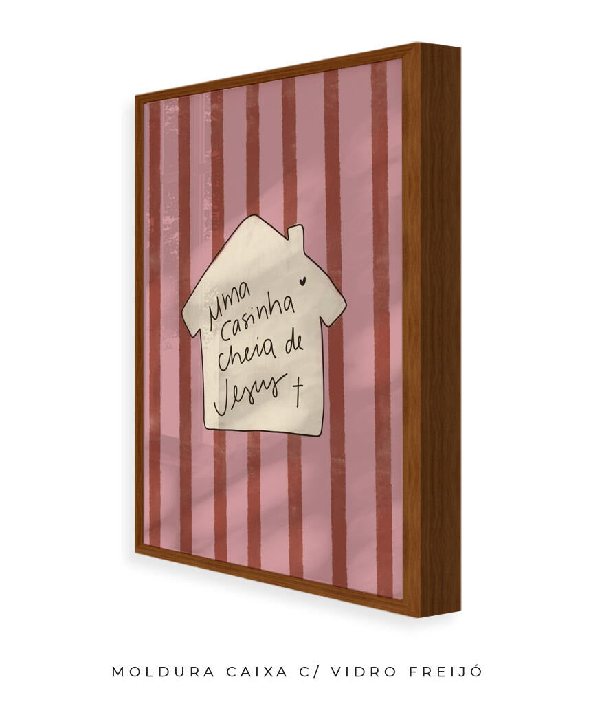 Uma Casinha Cheia de Jesus