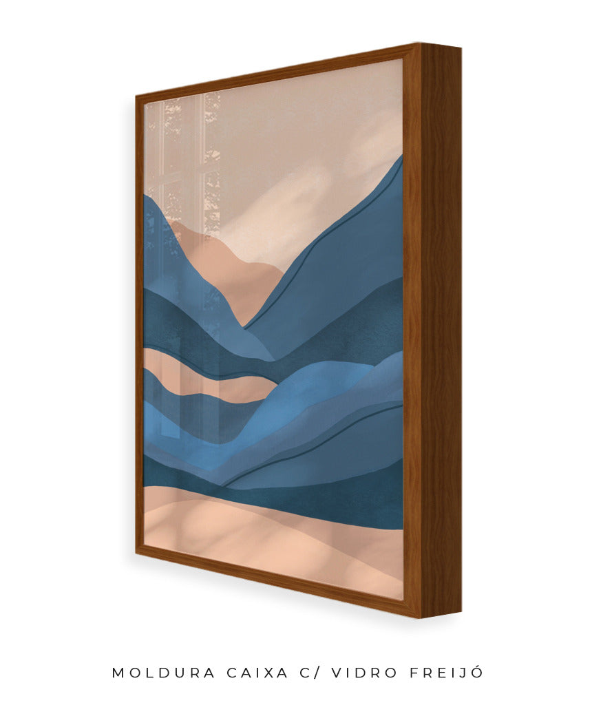 Quadro Monte Azul