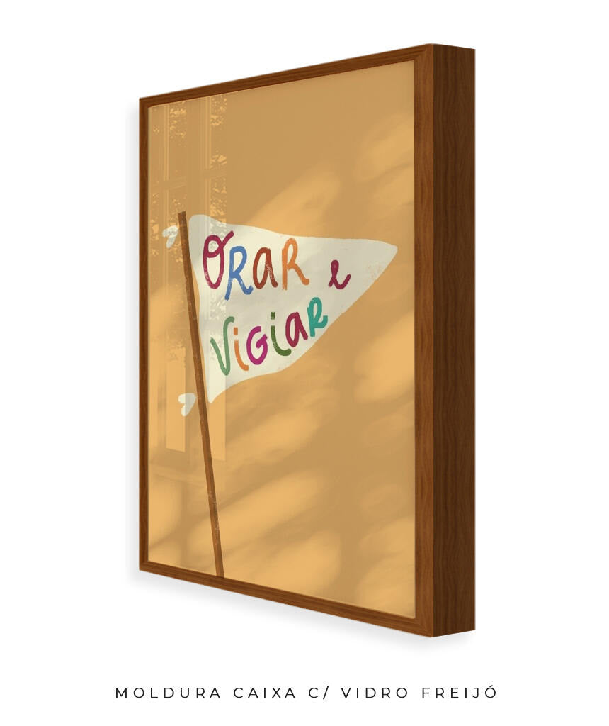 Quadro Orar e Vigiar