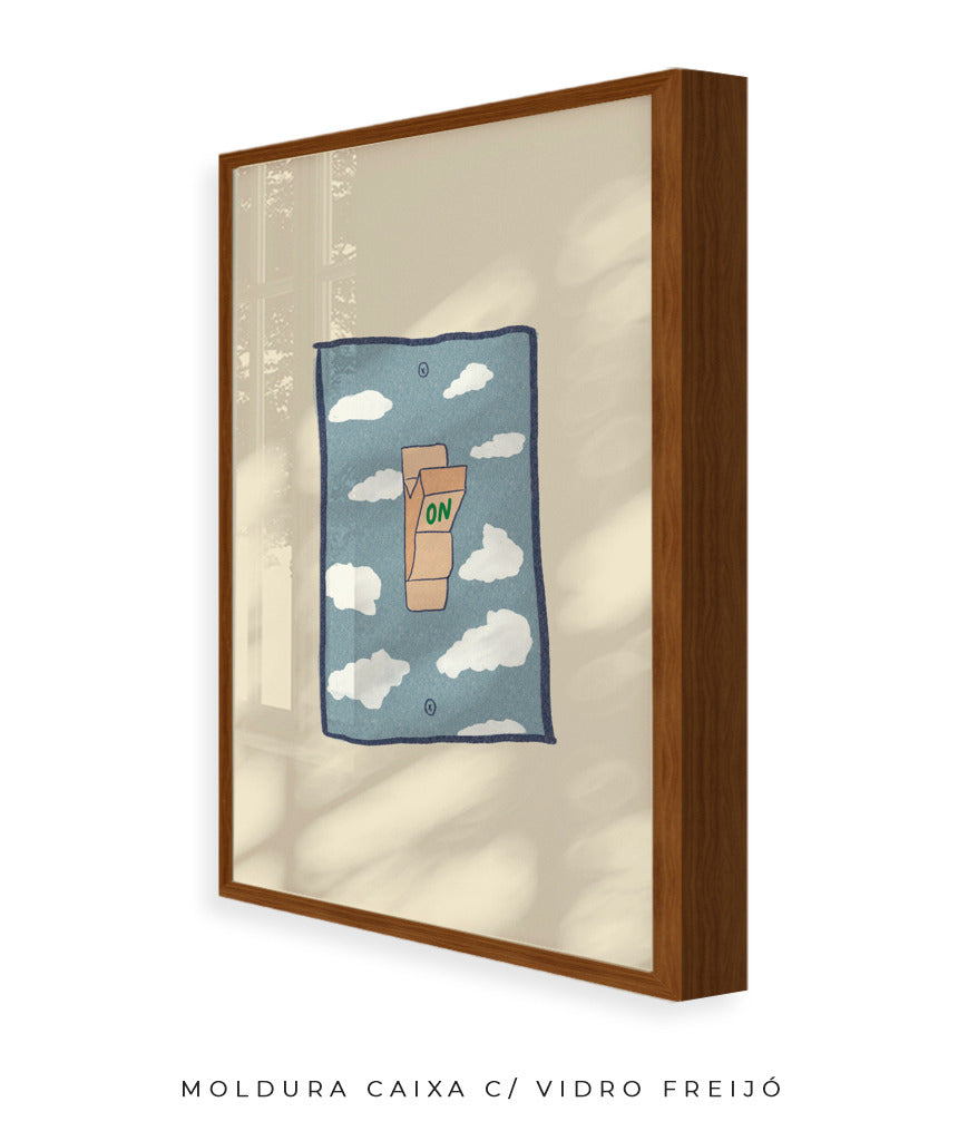Quadro Ligado no Céu