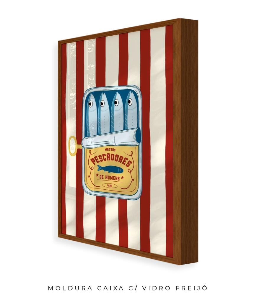 Quadro Pescadores de Homens