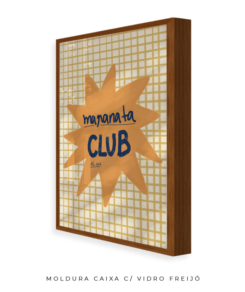 Quadro Maranata Club