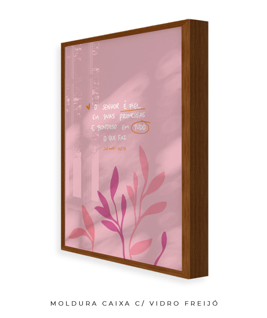 Quadro Fidelidade
