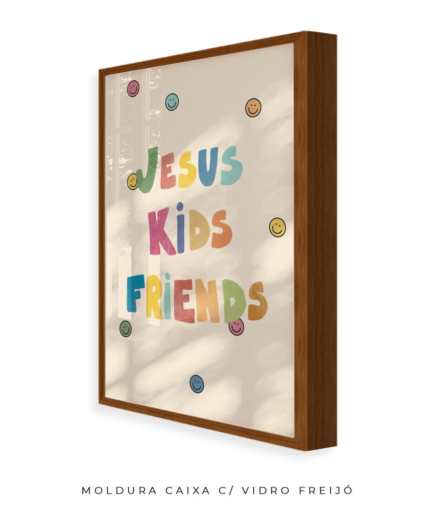 Jesus Kids Friends