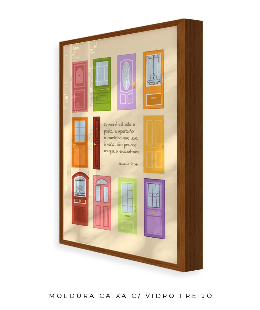 Quadro Porta Estreita