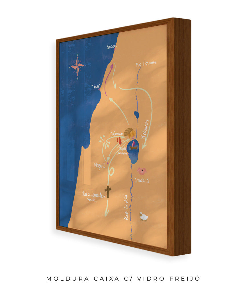 Quadro Caminhos de Jesus