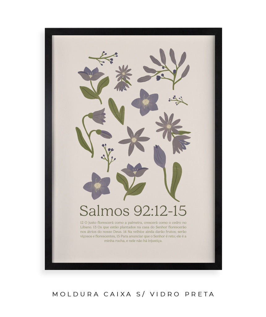 Quadro Salmos 92