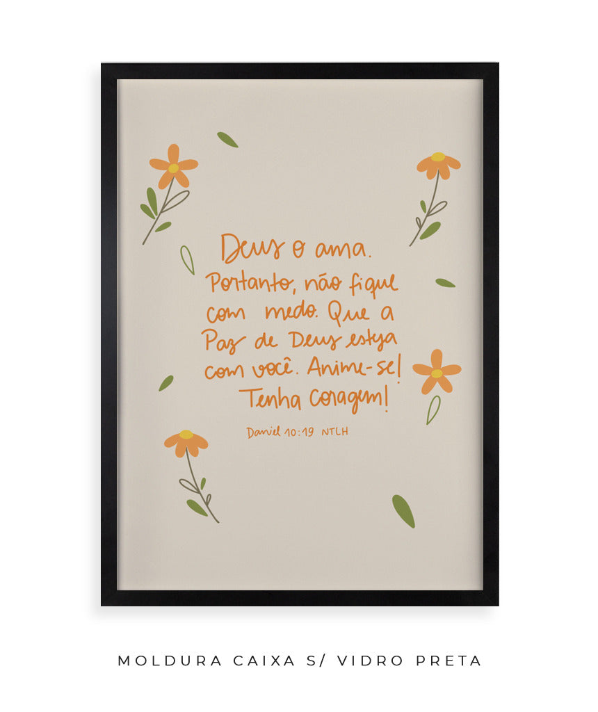Quadro Daniel 10:19