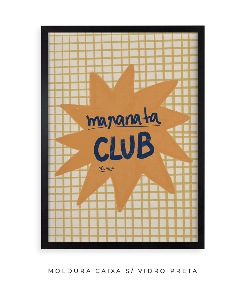 Quadro Maranata Club