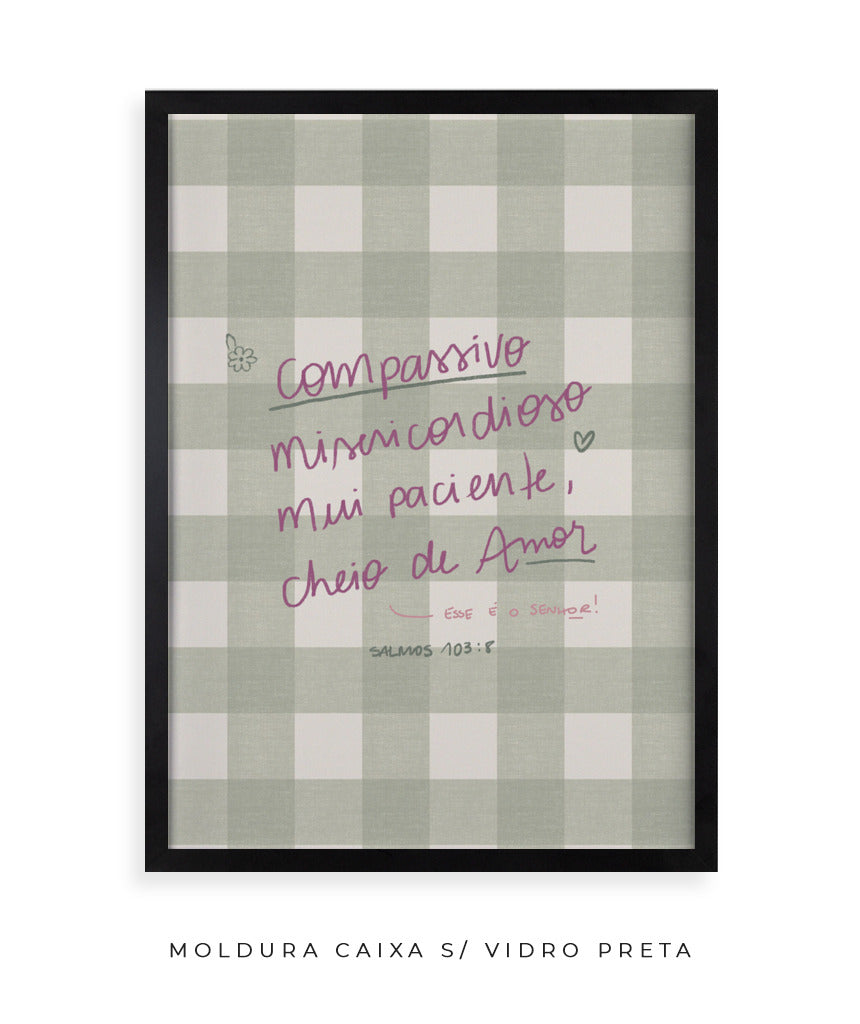 Quadro Misericordioso