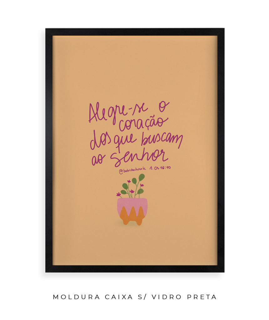 Quadro Alegre-se