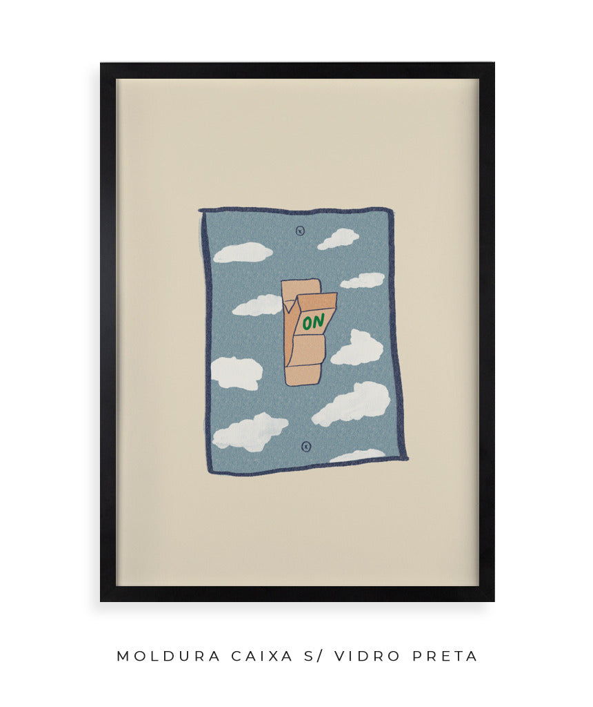 Quadro Ligado no Céu
