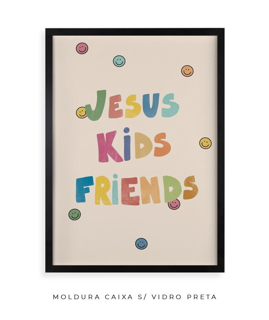 Jesus Kids Friends