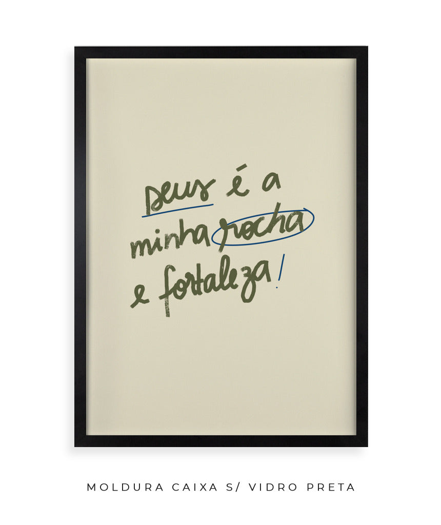 Quadro Rocha e Fortaleza