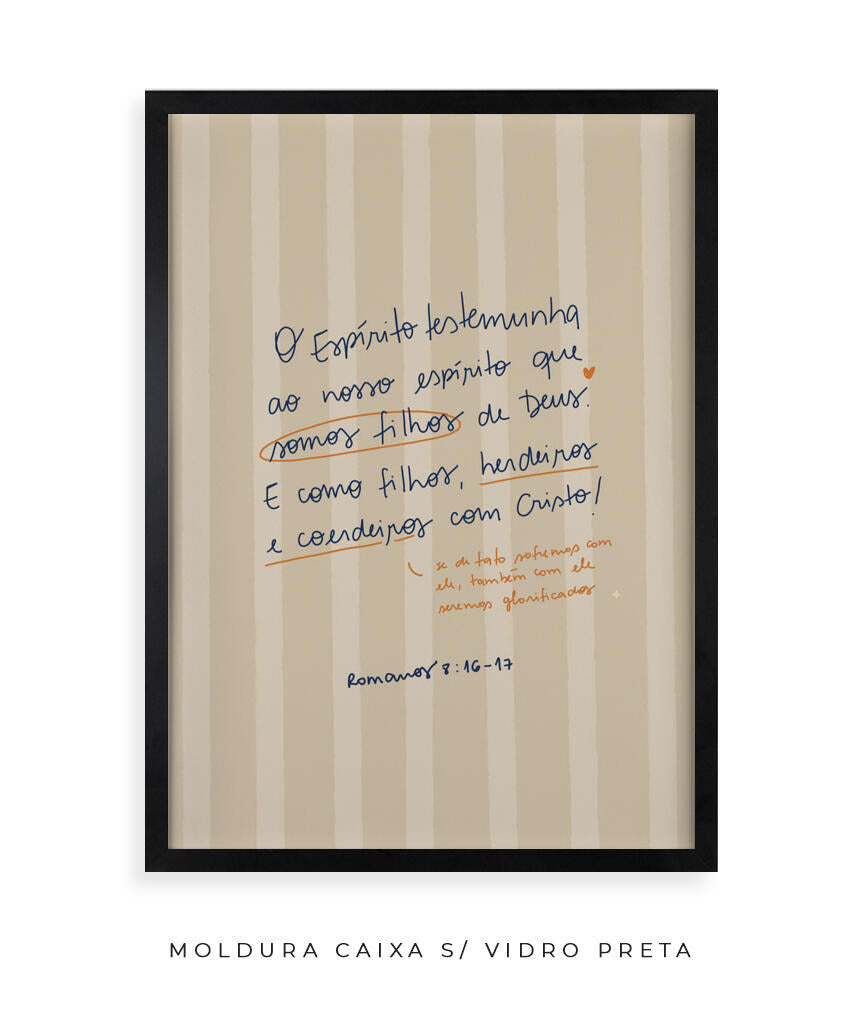 Romanos 8:16-17