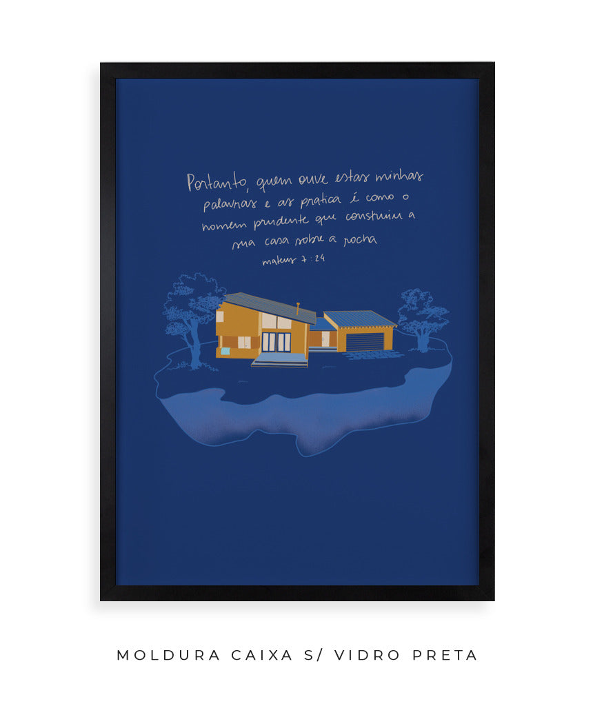 Quadro Homem Prudente