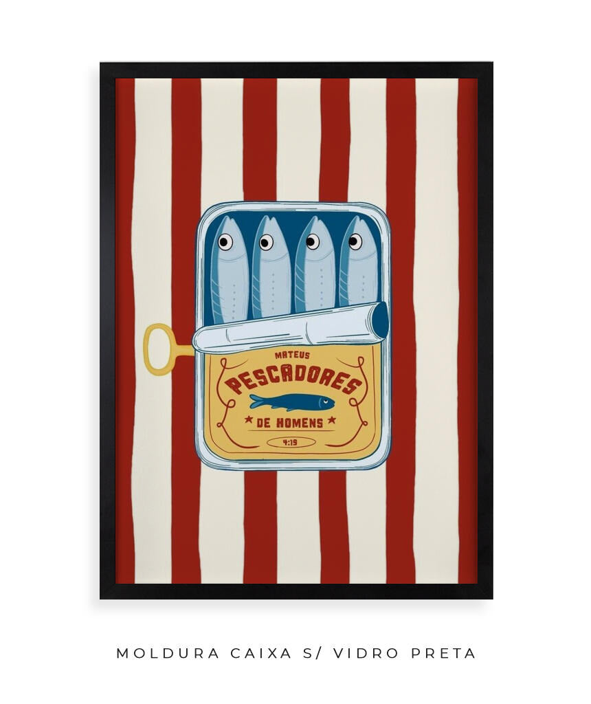 Quadro Pescadores de Homens