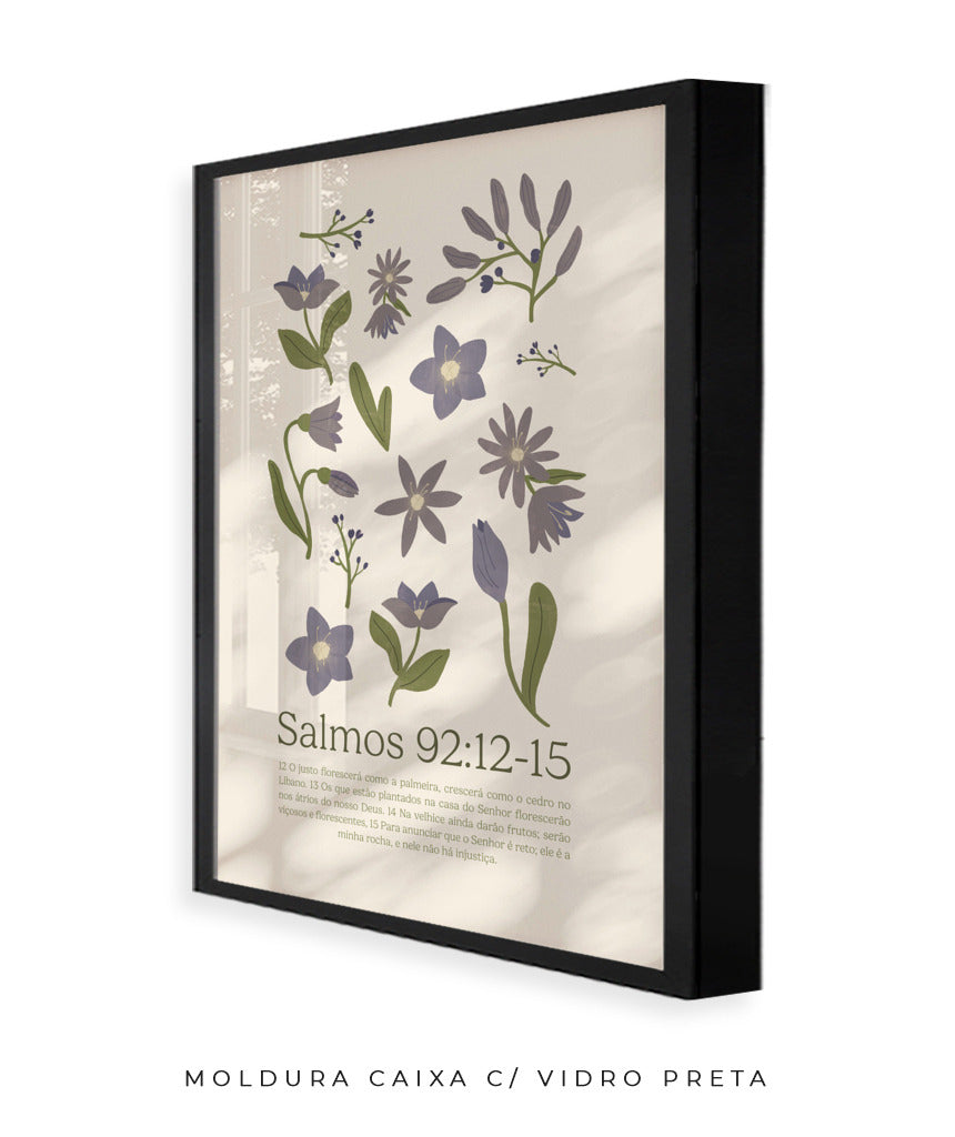 Quadro Salmos 92