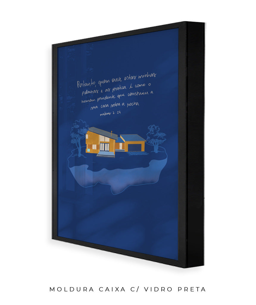 Quadro Homem Prudente