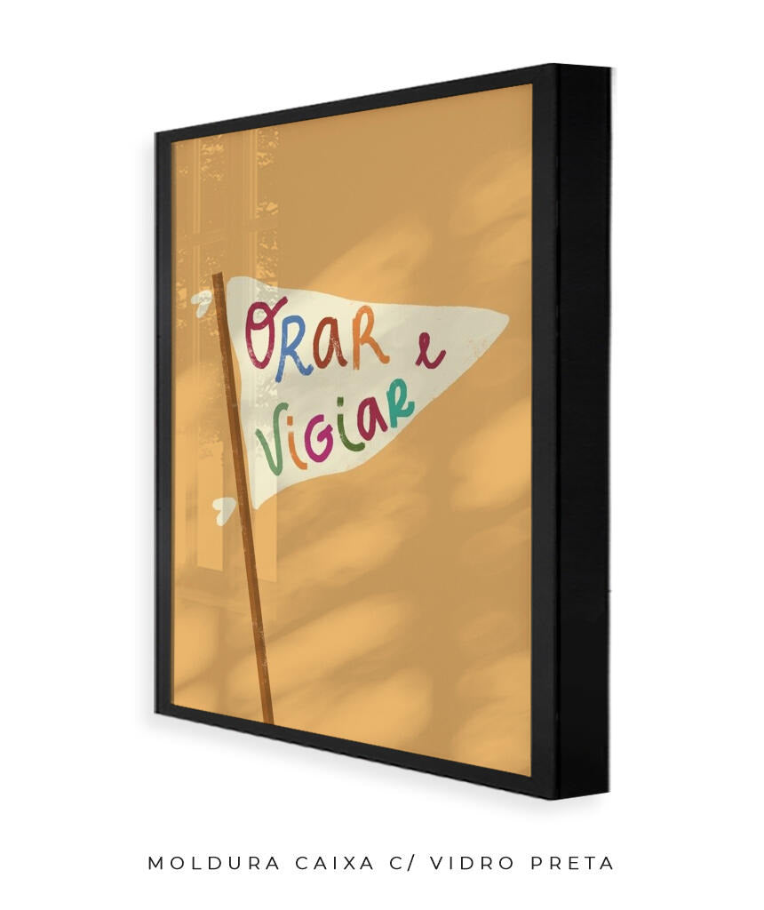 Quadro Orar e Vigiar