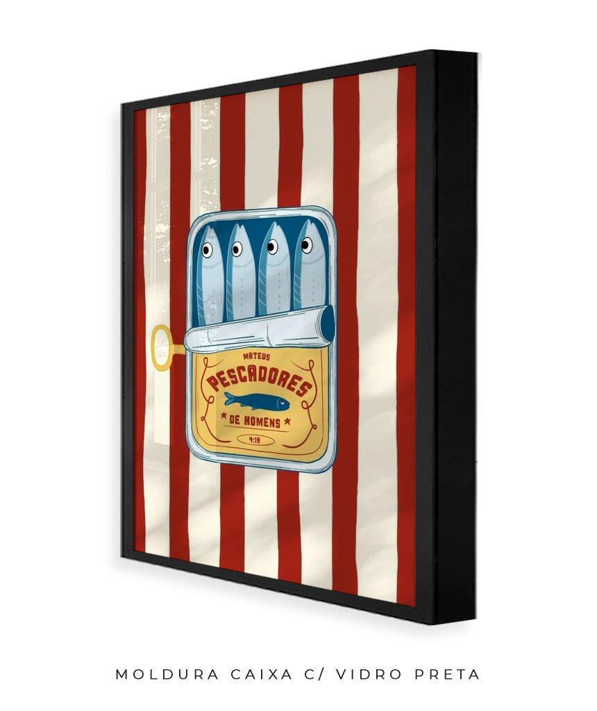 Quadro Pescadores de Homens