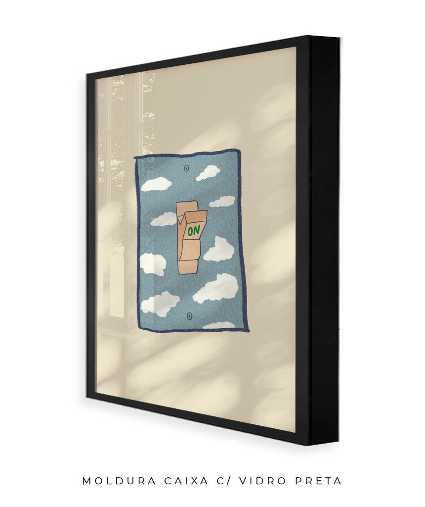 Quadro Ligado no Céu